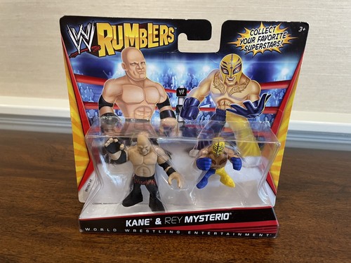 Wwe rumblers kane - &, rey