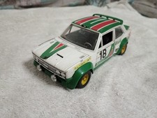 Burago Bburago Fiat 131 Abarth Alitalia 1/24 