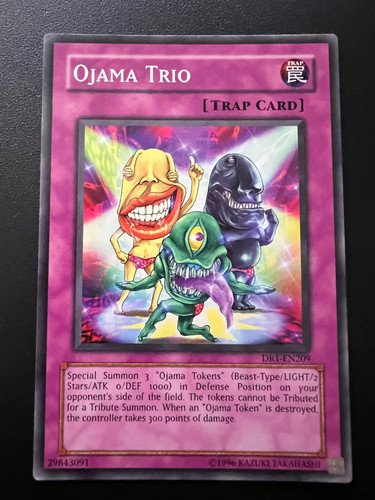 Ojama trio dr1 en209 common - trio, dr1-en209