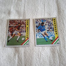 Figurine maradona van basten - figurine,