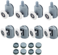 8 Pezzi Rotelline Box Doccia