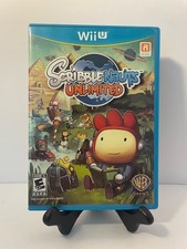 Scribblenauts Unlimited (Nintendo Wii U) completo con uomo testato