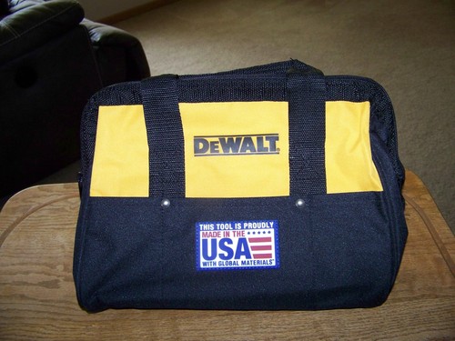 Dewalt usa tool bag case - usa,