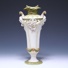 Vaso porcellana Royal Dux