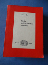 Bruno Zevi-Storia Architettura