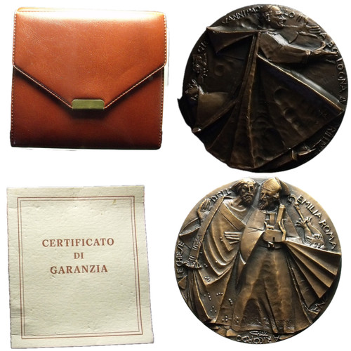 Medaglia vaticano giovanni - medaglia,