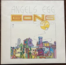 Gong Vinile Lp Angel’s Egg