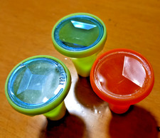 3 Cannocchiali caleidoscopio