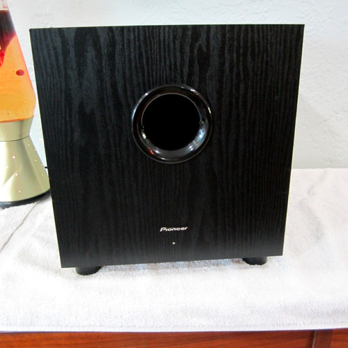 Pioneer 8mk2 subwoofer - pioneer, sw-8mk2