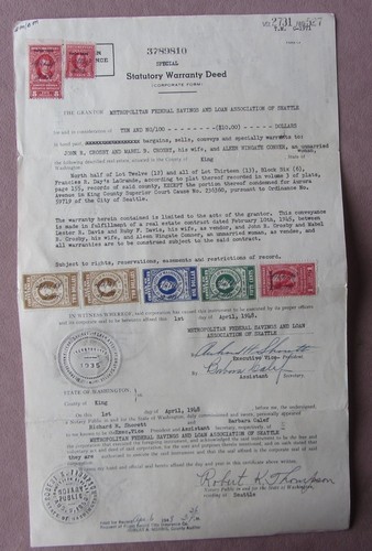 1948 atto garanzia - atto,