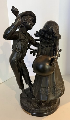 Rara statua enjoue - statua, "enjoue"