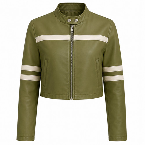 Giacca pelle corsa - giacca, da
