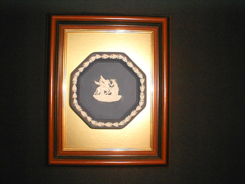 Spilla ottagonale wedgwood - ottagonale,