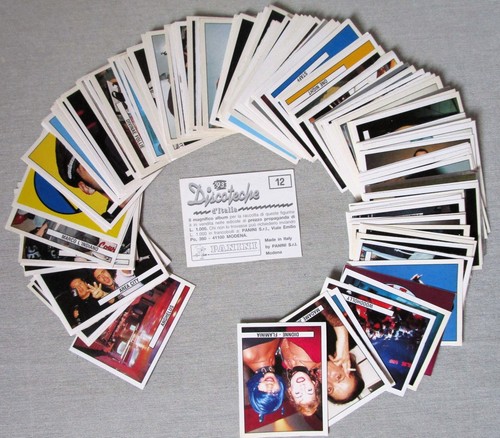 Discoteche italia panini - discoteche, d’italia-panini