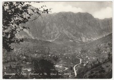 FRISANCO - FRAZIONE COLVERE E M. RAUT - PORDENONE - VIAGG. 1963 -21468-