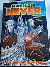 TAV215 NATHAN NEVER ALBO GIGANTE n° 8 L'ULTIMO VIAGGIO DEL NAUTILUS