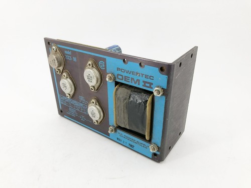Powertec oem 2cc5 9b - oem, ii