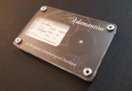 Diamante blisterato 09 - blisterato, ct