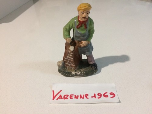 Presepe statuine muratore anni - presepe,
