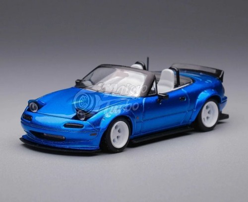 Mazda miata blu - mx-5,