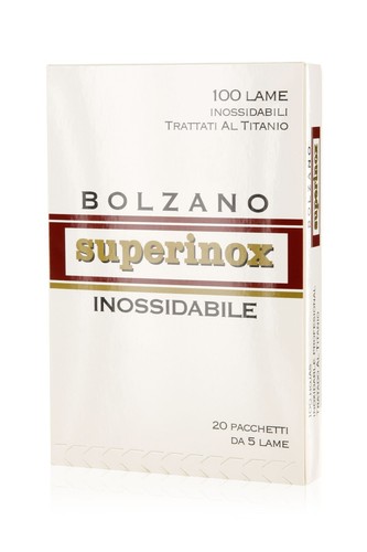 100 lamette barba bolzano - lamette,