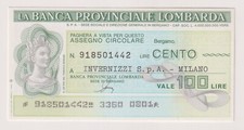 Miniassegni provinciale - miniassegni,