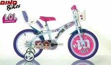 BICI BAMBINA BIMBA 16" - 20"