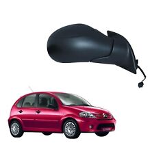 Specchio Retrovisore Destro DX Elettrico Adatto per CITROEN C3 2002-2009 (NERO)