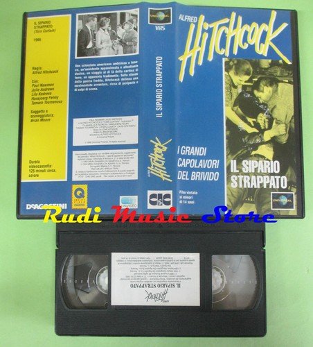 Film vhs sipario strappato - vhs,