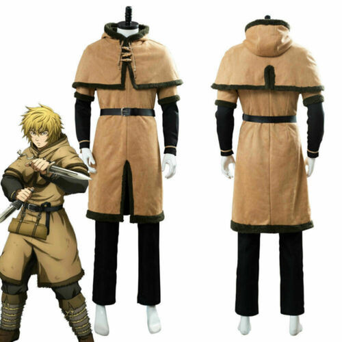 Costume cosplay pirata vinland - costume,