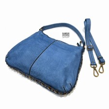 BORSA donna sacca  borchiata