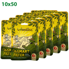Weedlez Smart Filter - Phil Trino 6mm - 10 bustine da 50 - 500 pezzi