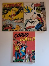 Zagor - scritta rossa - 2, 3 e