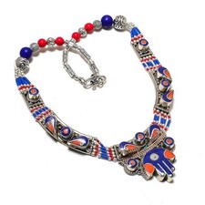 Collana pietre preziose