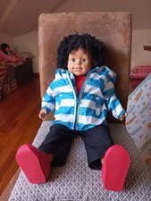 Bambola Smoby Mulatta, Afroamericana. Pico. No Roby. No Roxane. Molto Rara