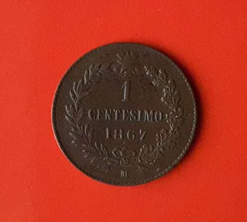 Centesimo 1867 milano - 1867,
