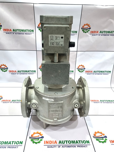Bruciatore industriale valvola