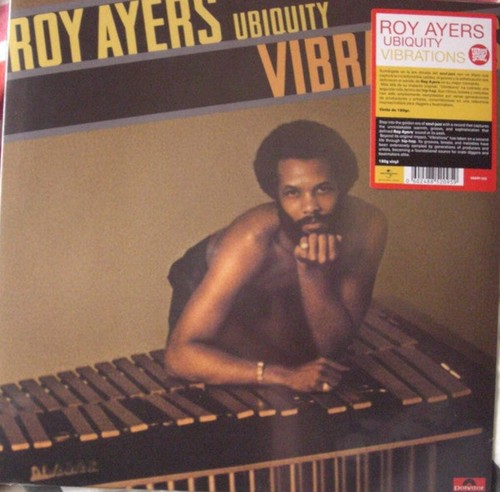 Roy ayers ubiquity - ayers,
