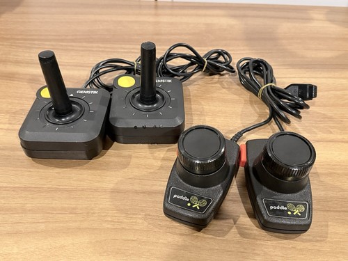 Joystick pagaie atari - joystick, e