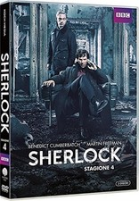 DVD Sherlock stagione 4 due dischi ITA usato ed. BBC B65