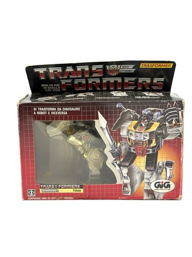1984 grimlock tiran - grimlock, dinorobot