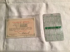 ROLEX GMT. MASTER 6542 CORREDO CON CALENDARIO E GARANZIA DA COMPILARE 