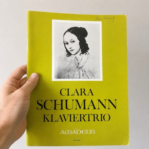 Clara schumann trio pianoforte - clara,