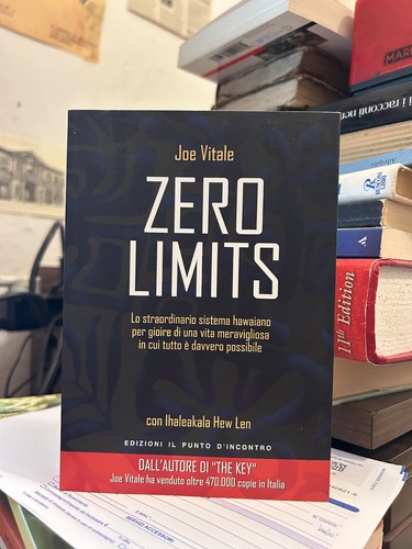 Joe vitale zero - limits,