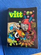 DIARIO VITT 1976/77  MAI USATO