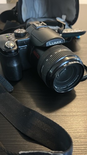 Panasonic lumix dmc fz50 1 - lumix, dmc-fz50