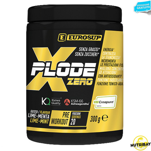 Eurosup plode zero 300 gr - x-plode,