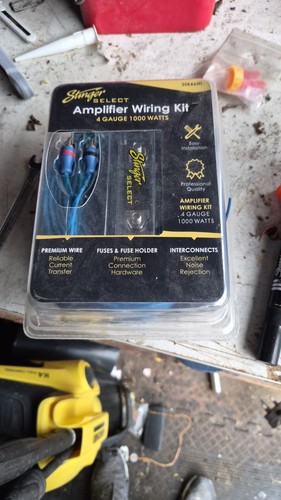 Kit cablaggio amplificatore - kit,