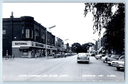 Cartolina cresco iowa foto - cartolina,