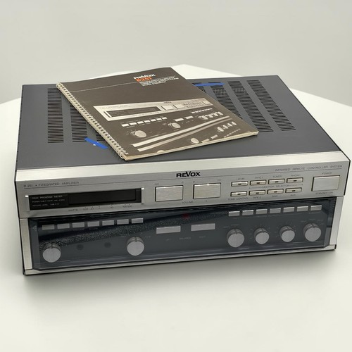 Amplificatore integrato revox - integrato,